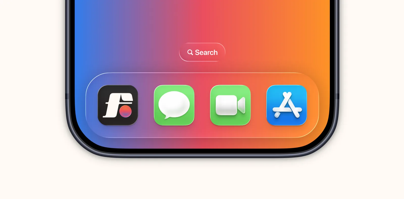 Fact Machine app dock
